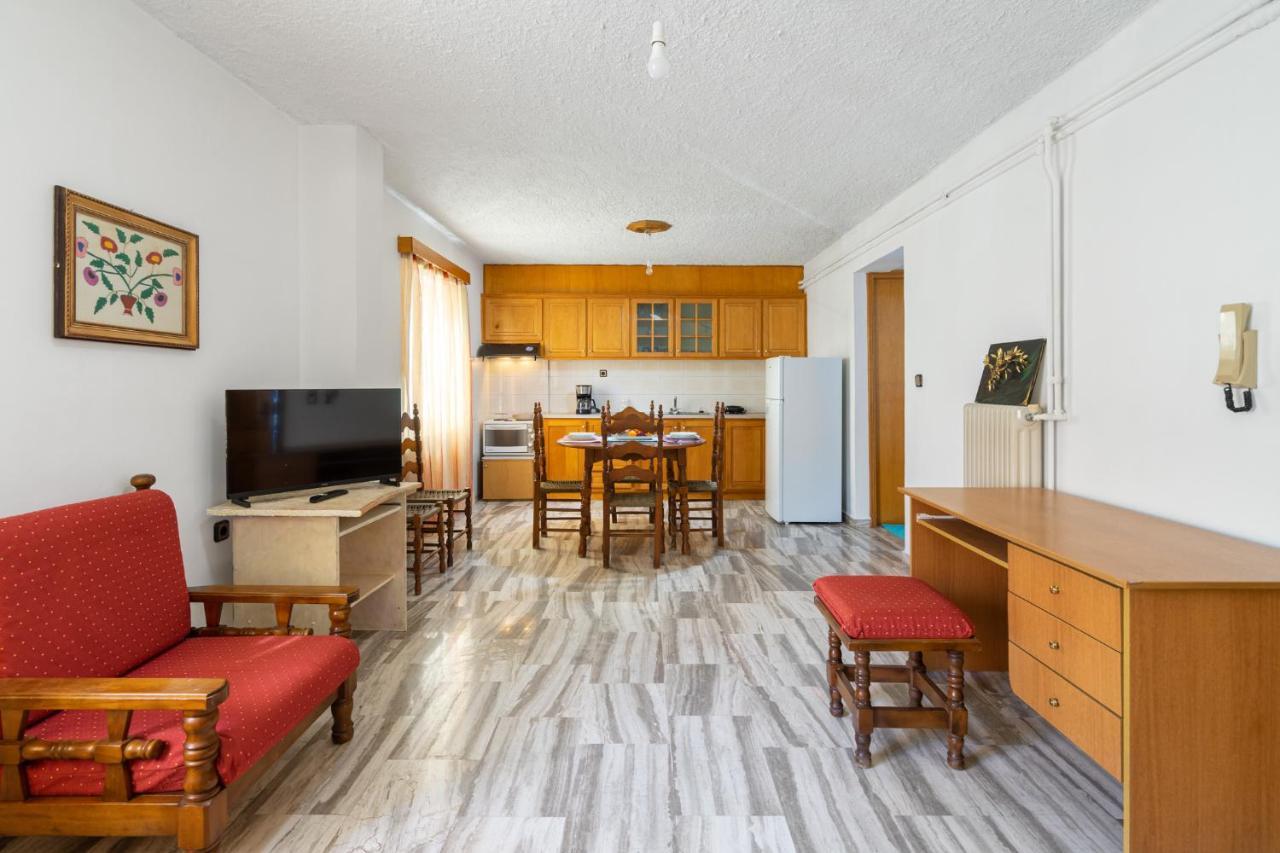 Cozy Apartment Sitia  Bagian luar foto