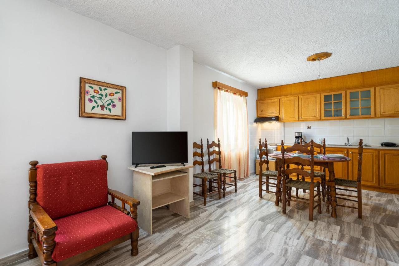 Cozy Apartment Sitia  Bagian luar foto