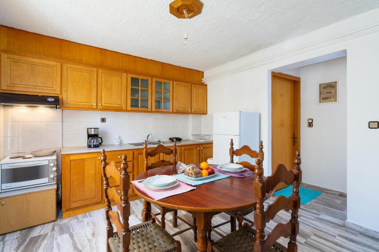 Cozy Apartment Sitia  Bagian luar foto